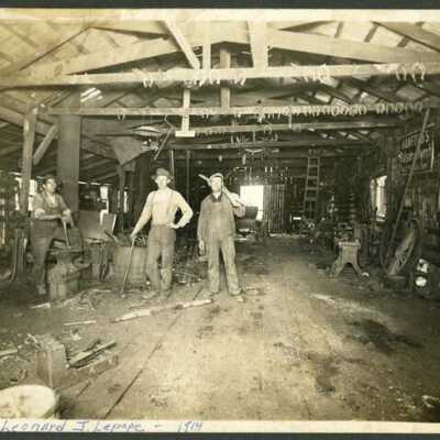 LePape's Blacksmith Shop