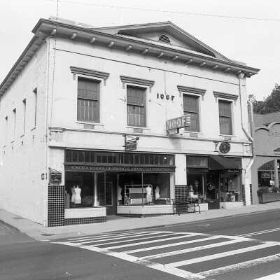N. Washington St., Sonora