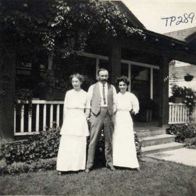 Unidentified Women & Man