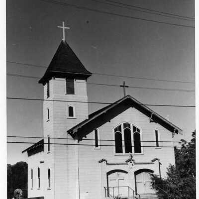 St. James Catholic Church, Jamestown