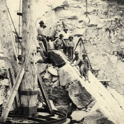 Relief Dam Construction