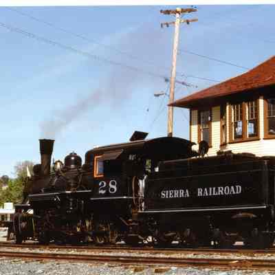 Sierra Railroad #28
