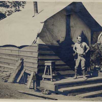 Unidentified Man
