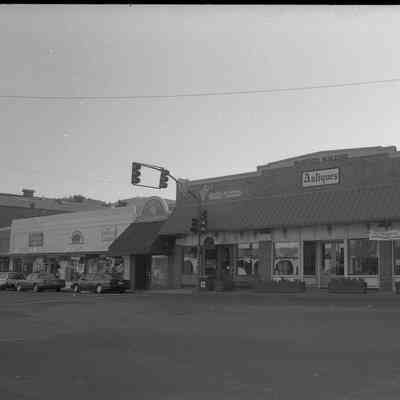 S. Washington St. businesses, Sonora