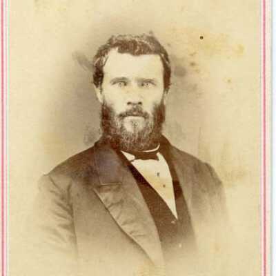 Portrait Unidentified Man