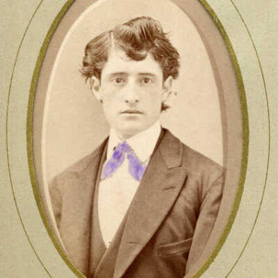 Unidentified Young Man