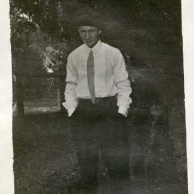 Unidentified man