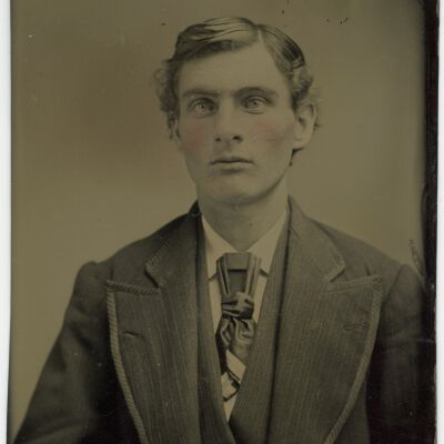 Unidentified man
