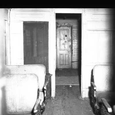 Coach #3 Interior
