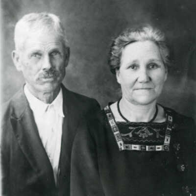 Unidentified Man & Woman