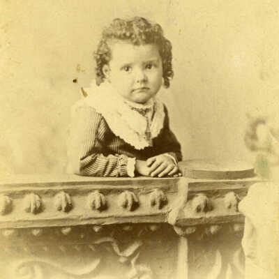 Small unidentified child