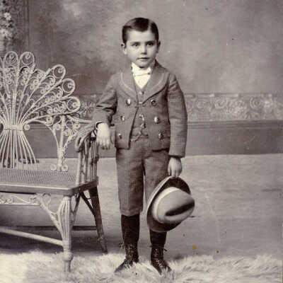 Unidentified Boy