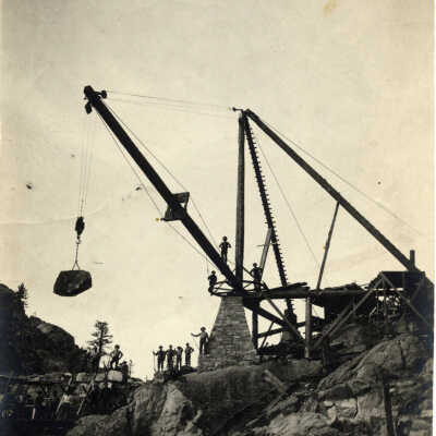 Construction of the Relief Dam