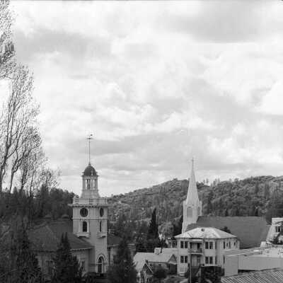 Sonora Overview from N. Shepherd St.