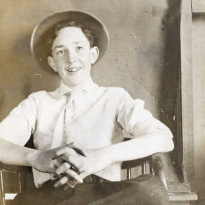 Unidentified boy