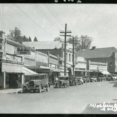 Sonora, downtown