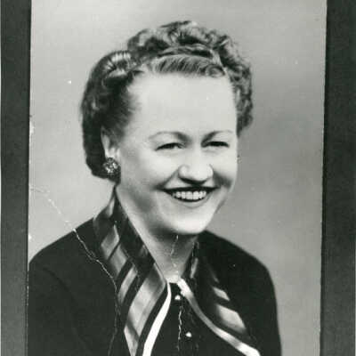 Unidentified Woman