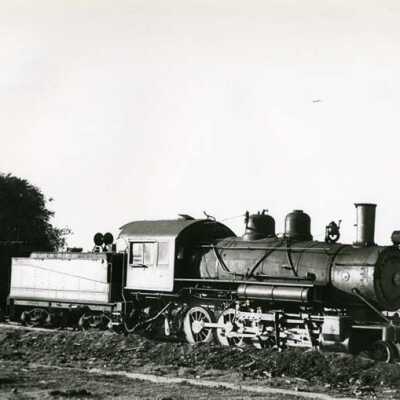 Sierra Railroad Engine #24