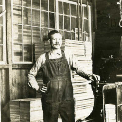 Unidentified Man
