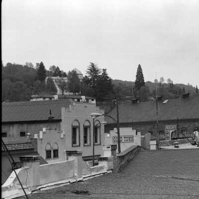 Sonora roof tops from the roof of 84 S. Washington St.
