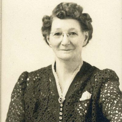 Unidentified Lady