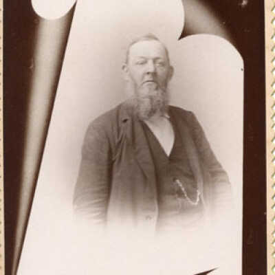 Portrait Unidentified Man