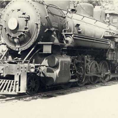 Sierra Railroad Engine #36 - Possibly in Tuolumne