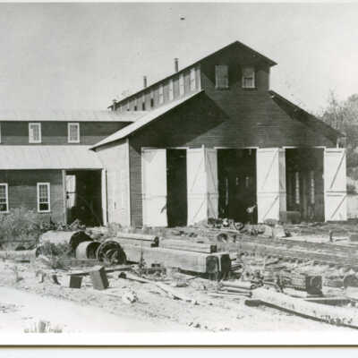 Standard Lumber - Roundhouse at Standard