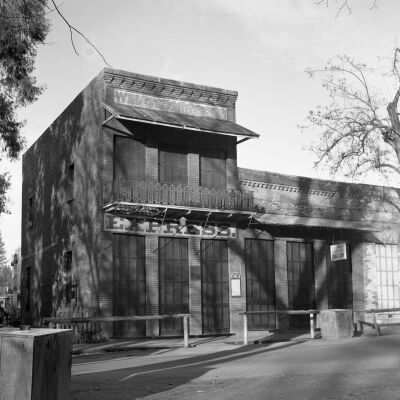 Columbia State Historical Park, Wells Fargo Building