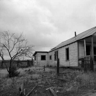 Abandoned house on J-59, La Grange Road
