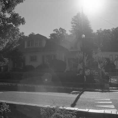 Corner of Elkin and N. Washington Sts., Sonora