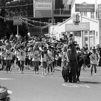 Mother Lode Round Up parade