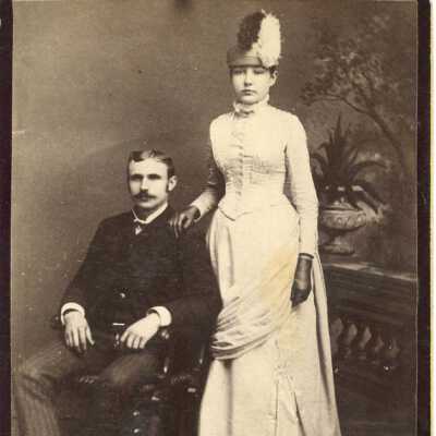 Unidentified Man And Lady