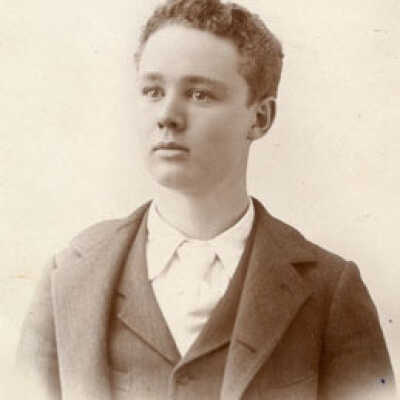 Portrait Unidentified Man