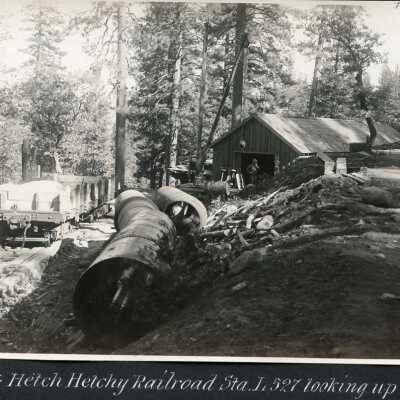 Hetch Hetchy Railroad Station