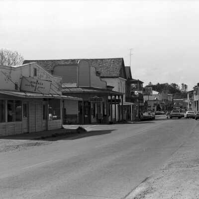 Jamestown, Ca Main Street