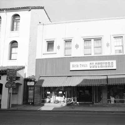 S. Washington St., Sonora