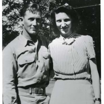 Unidentified Man & Woman