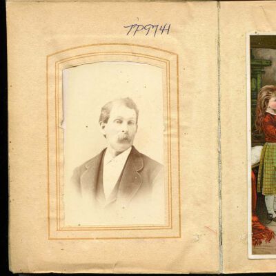 Portrait Unidentified Man
