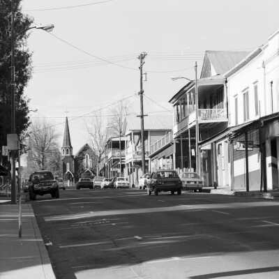 N. Washington St., Sonora
