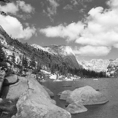 Emigrant Wilderness, Emigrant Lake, Tuolumne County