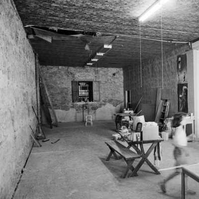 132 N. Washington St., Interior