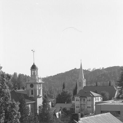 Sonora Scene from N. Shepherd St., Sonora