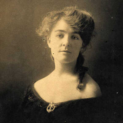 Unidentified Young Woman