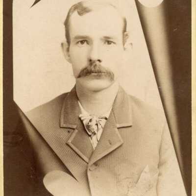 Portrait Unidentified Man