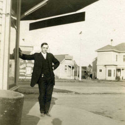Unidentified Man