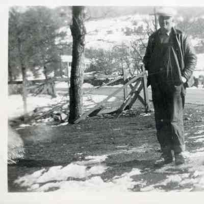 Unidentified Man