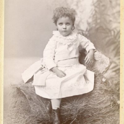 Unidentified Little Girl