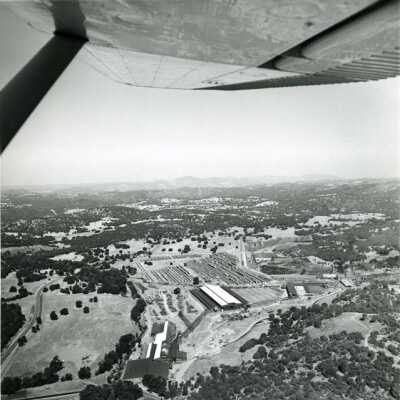 Aerial view - Pickering/Fibreboard Corporation
