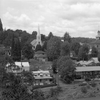Sonora Scene from W. Church St.